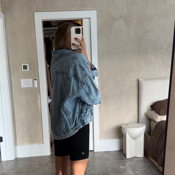 Free People Denim Jacket - Picture 3 of 4